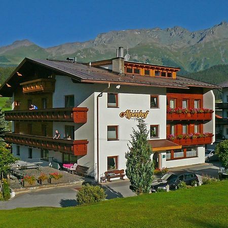 Alpenhof Pension-Garni Nauders Exteriér fotografie