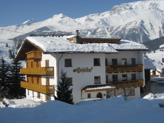Alpenhof Pension-Garni Nauders Exteriér fotografie