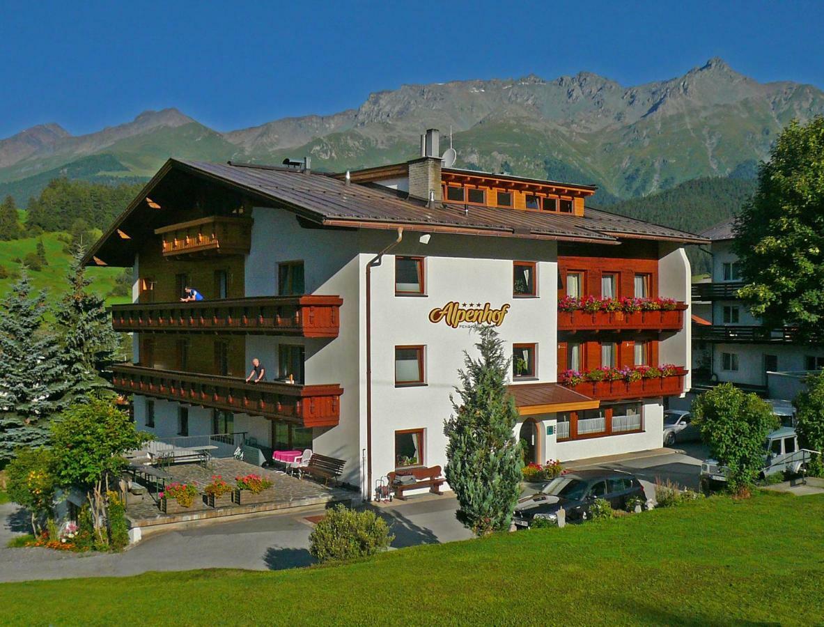 Alpenhof Pension-Garni Nauders Exteriér fotografie